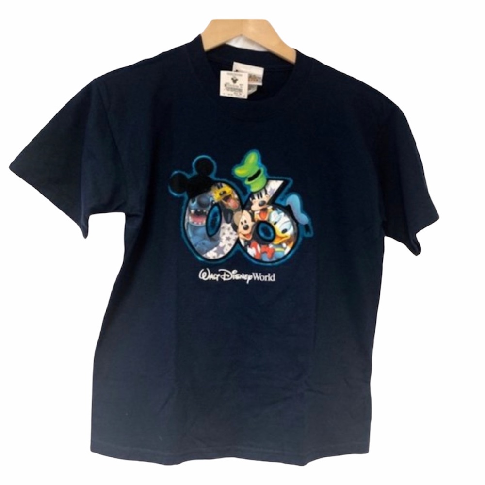 Walt Disney World Navy Unisex Tee - NWT